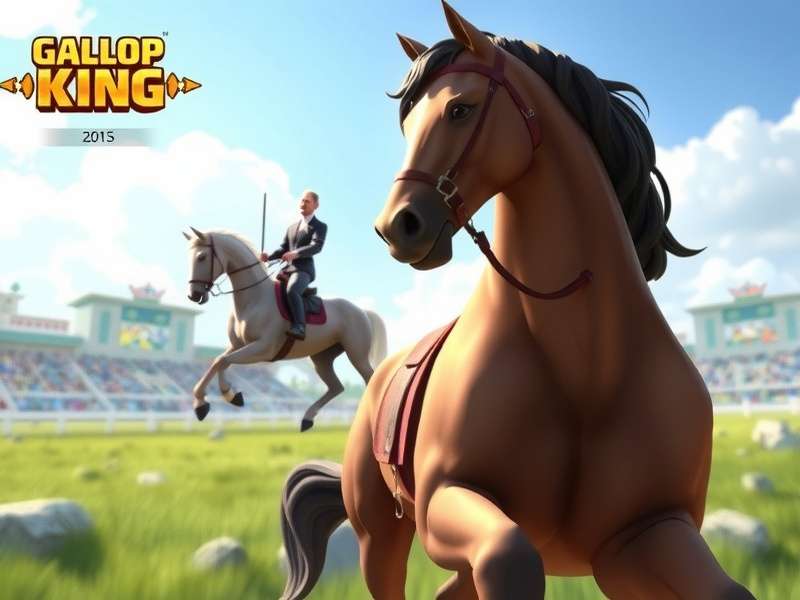 Gallop King Horse Customization