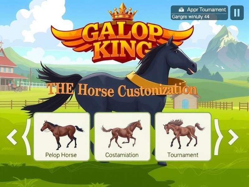Gallop King Gameplay Screenshot